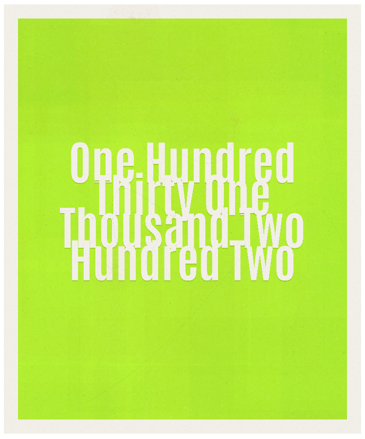 Count #131202