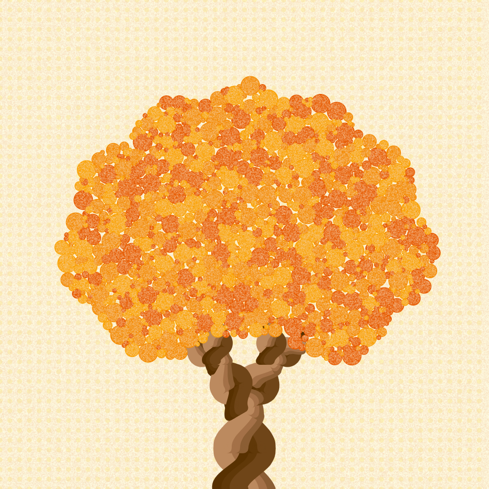 AUTUMN TREE #46