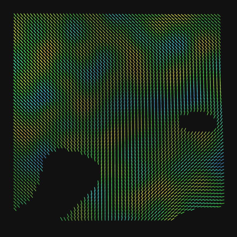 Wind map #49