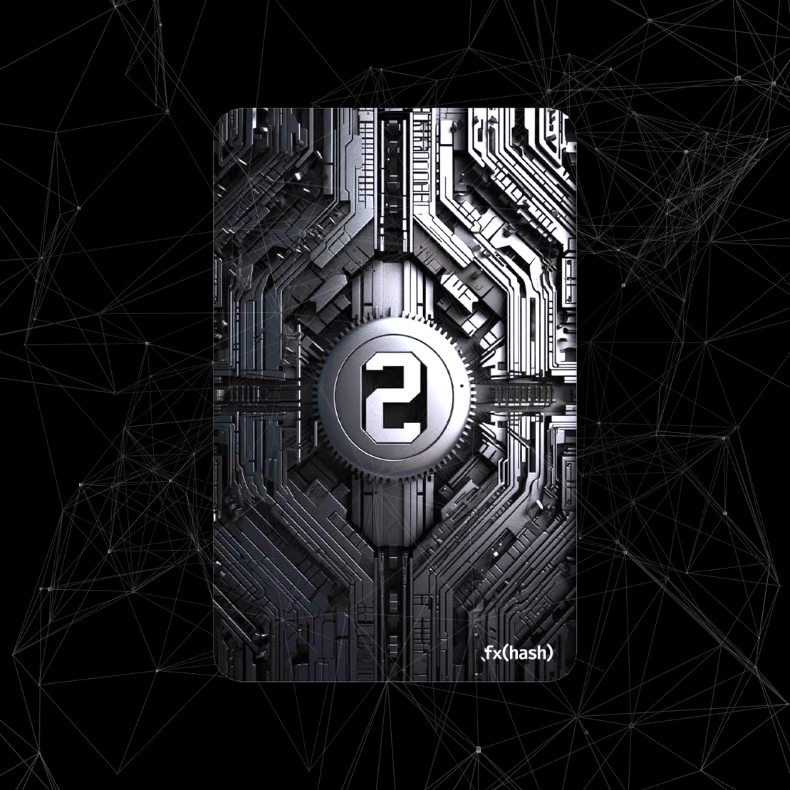 FXHash 2.0 Card #488