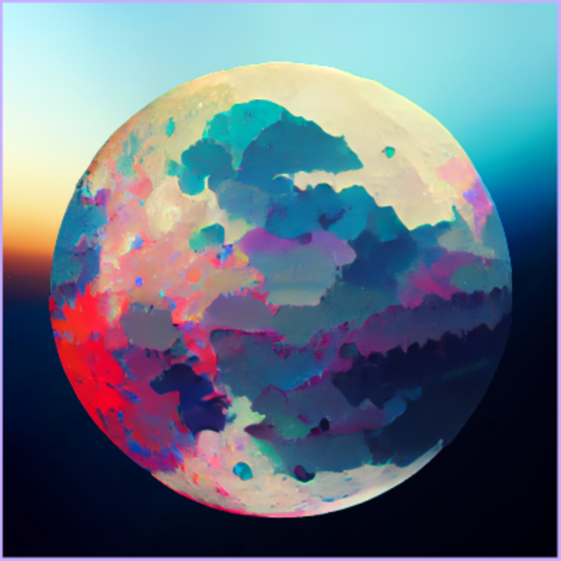 Moon Study #9