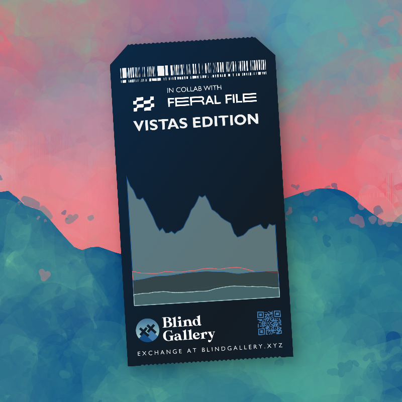 Blind Gallery Mint Pass (Vistas Edition) #119