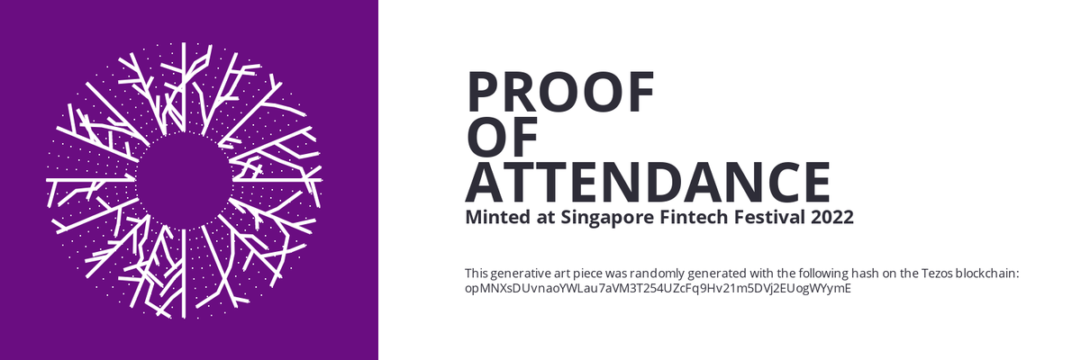 SFF2022 Proof of Attendance Token #2225