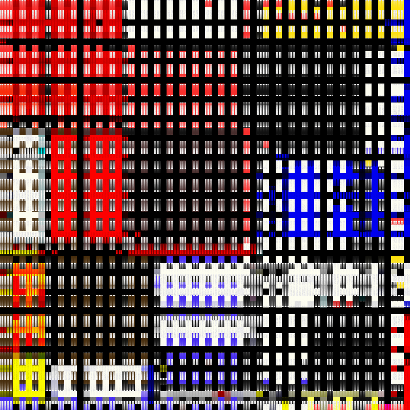 MONDRIAN FX #22