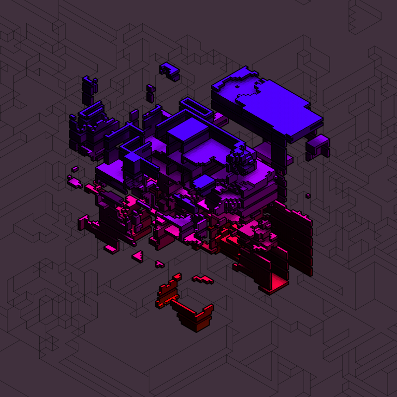 Isofrag generator series I #80