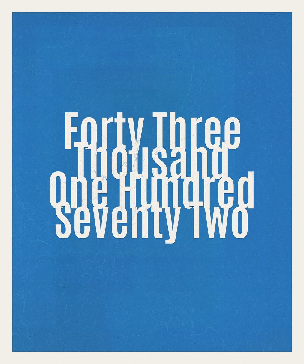 Count #43172