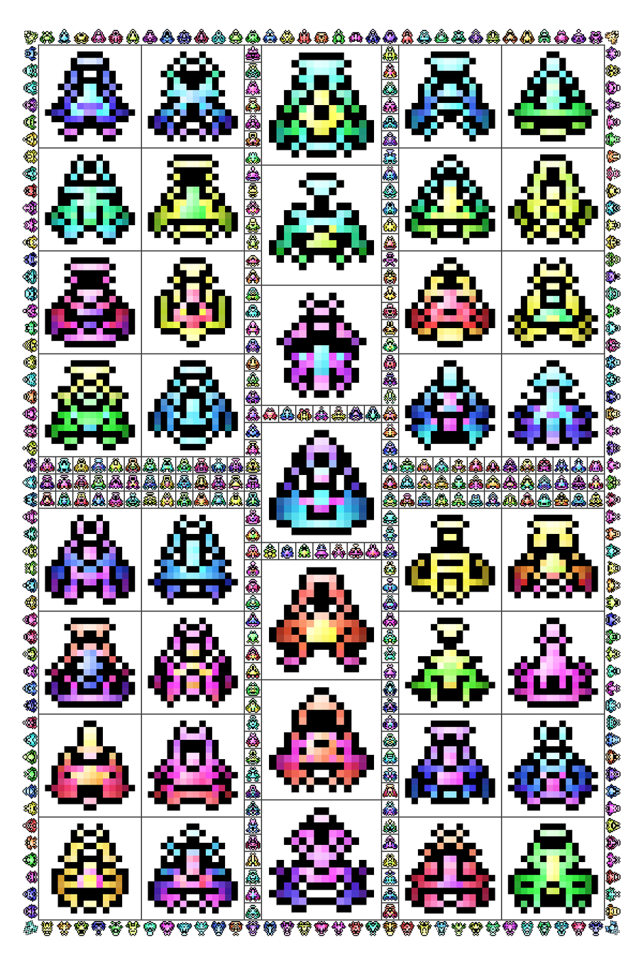 Pixel Spaceships #218