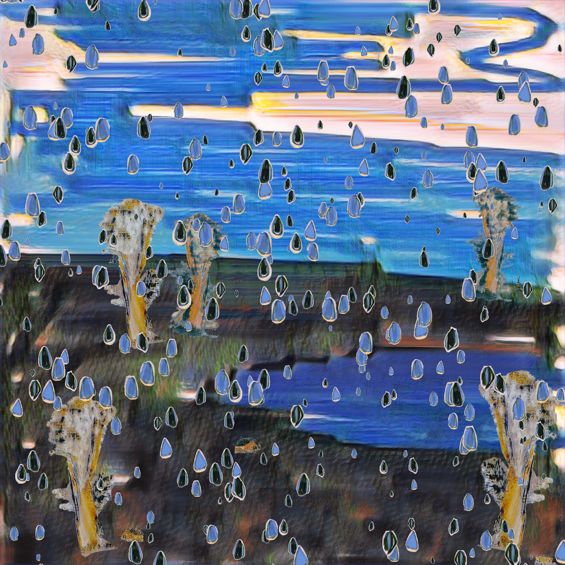 Painted Rain #73