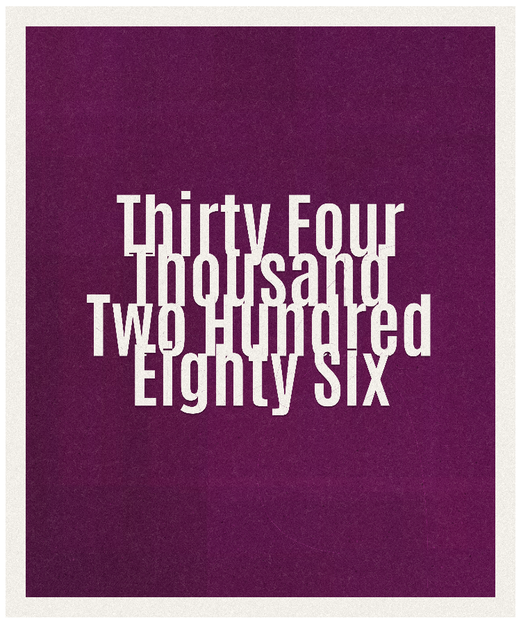 Count #34286