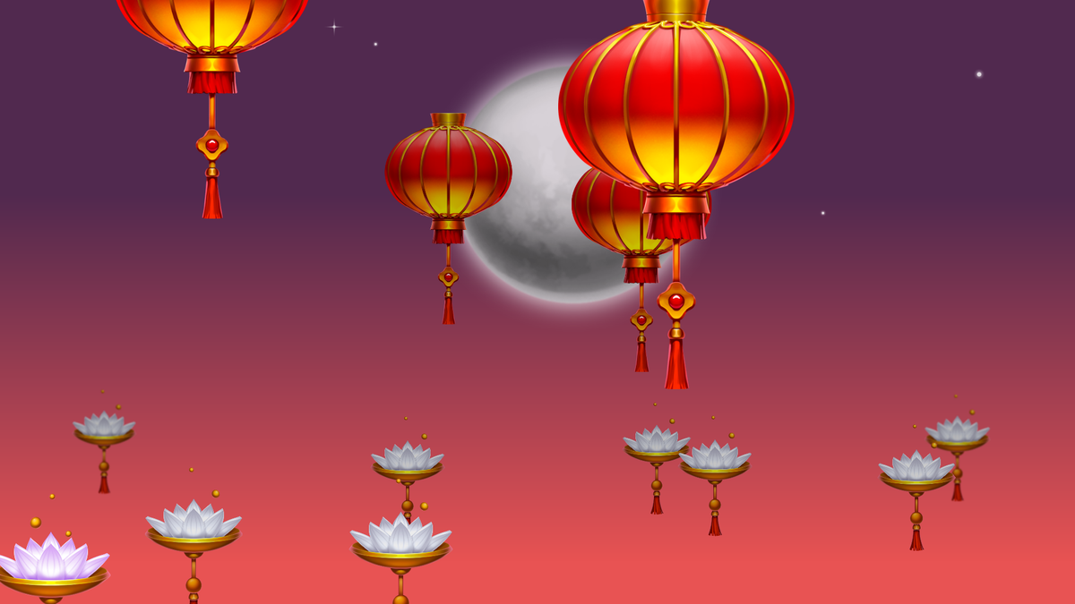 Mooncakes: Happy Mid Autumn Festival 2022 #1994