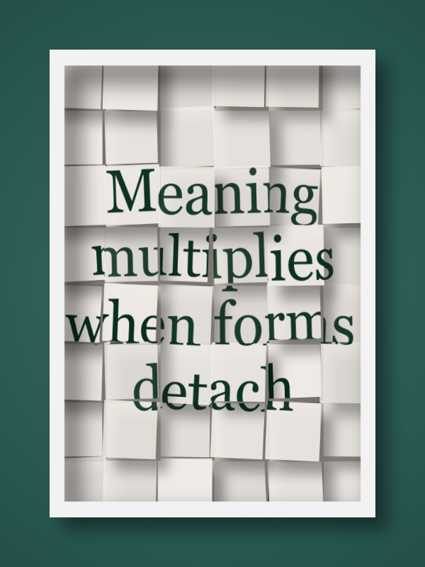 The Metaphor Machine #29491