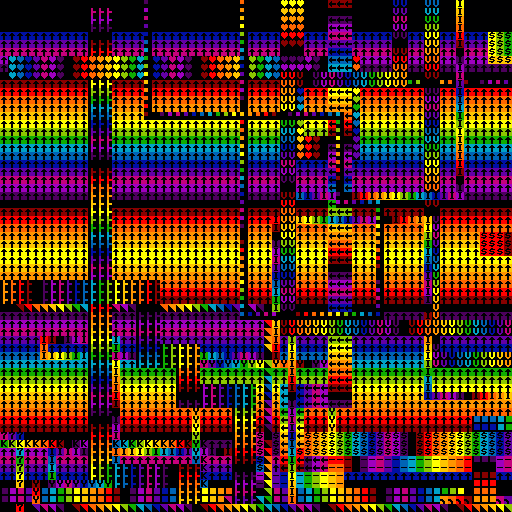 Etch a Rainbow #70