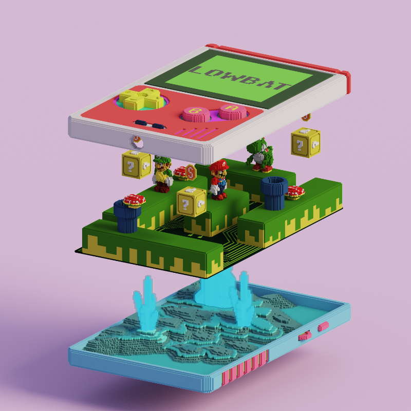 Gameboy Component #112