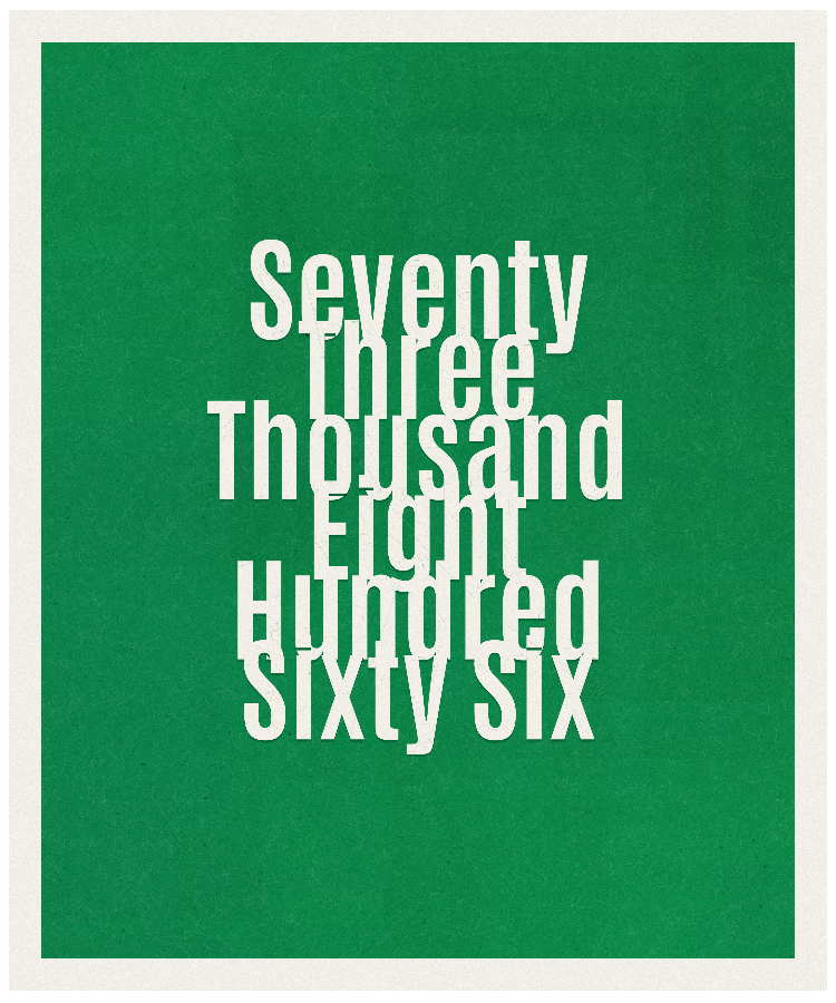 Count #73866