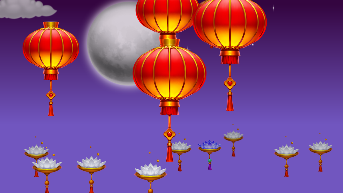 Mooncakes: Happy Mid Autumn Festival 2022 #3256