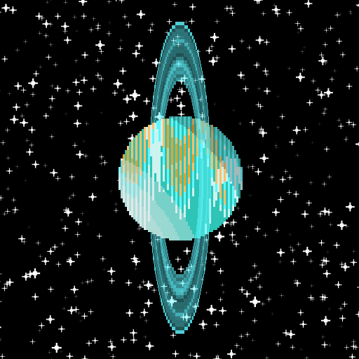 Pixel Planets #11