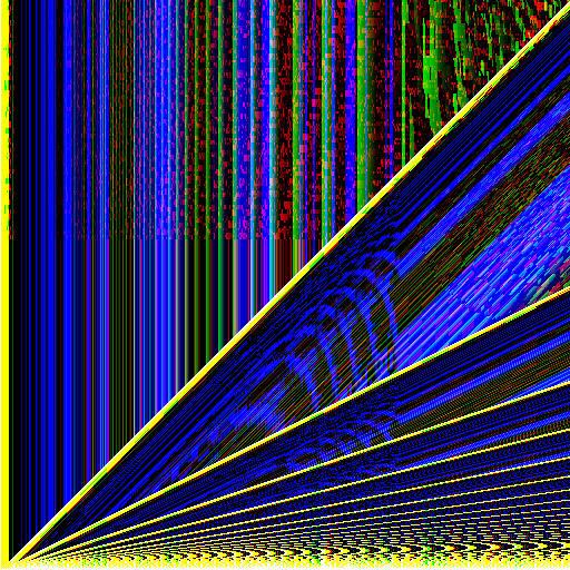 Modulo R, Modulo G, Modulo B #13