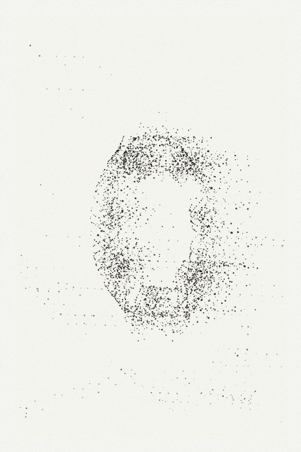 Stippled Sketch #58