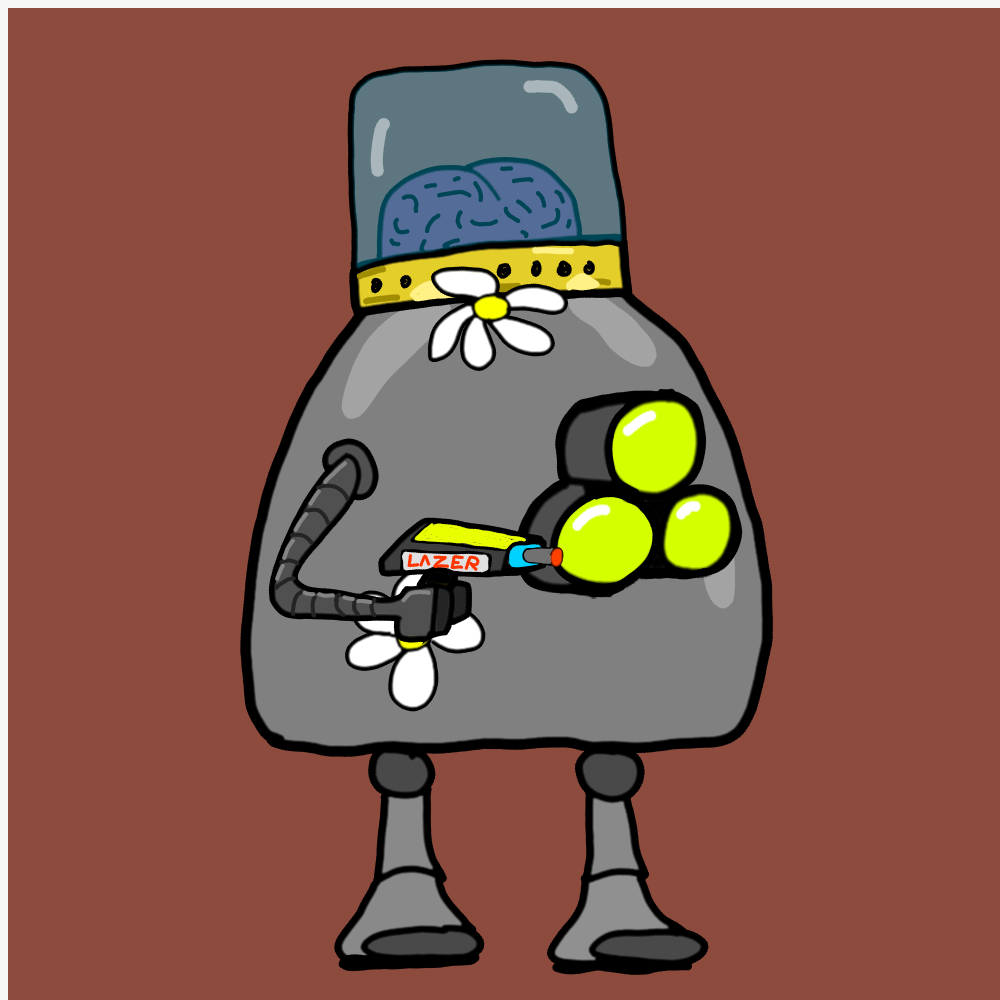Evil Robots #73