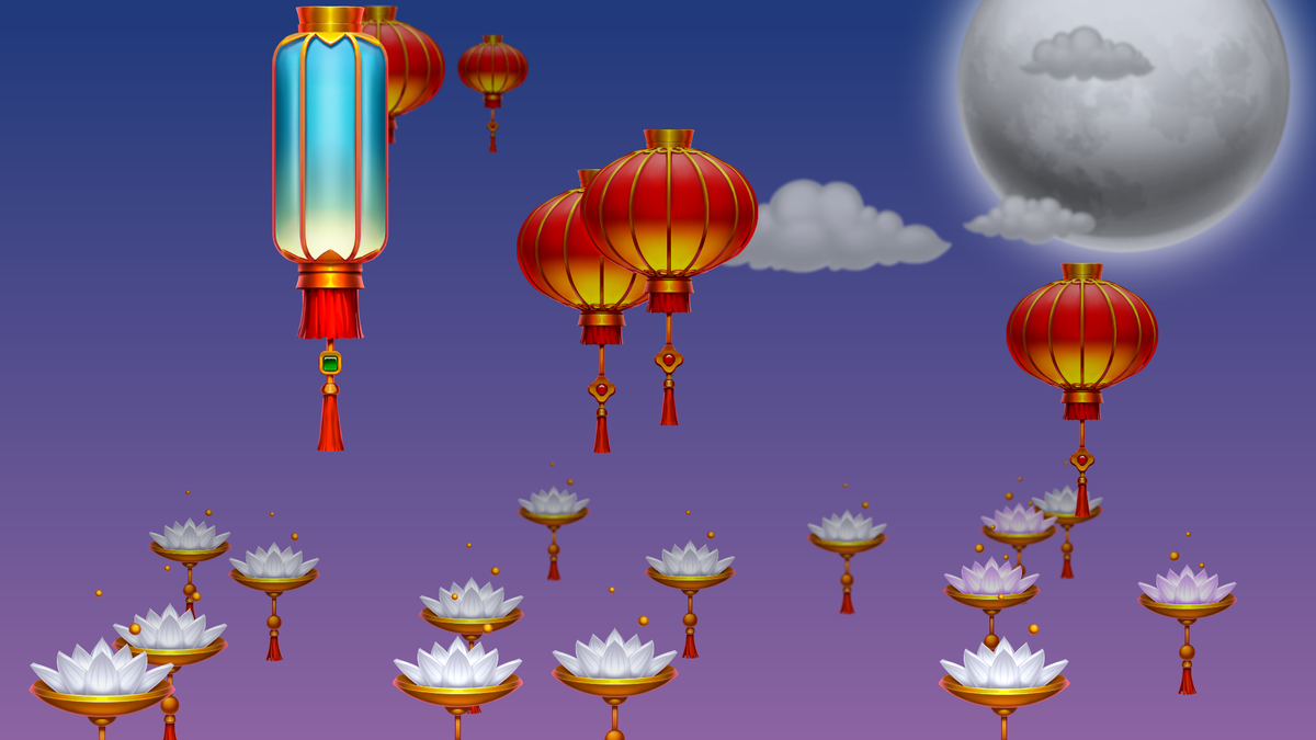 Mooncakes: Happy Mid Autumn Festival 2022 #2366