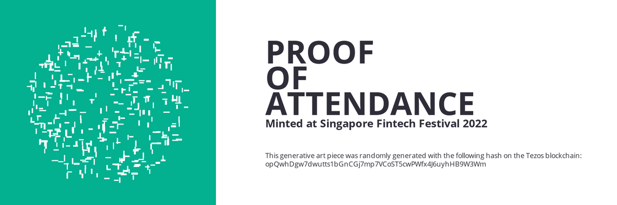 SFF2022 Proof of Attendance Token #618