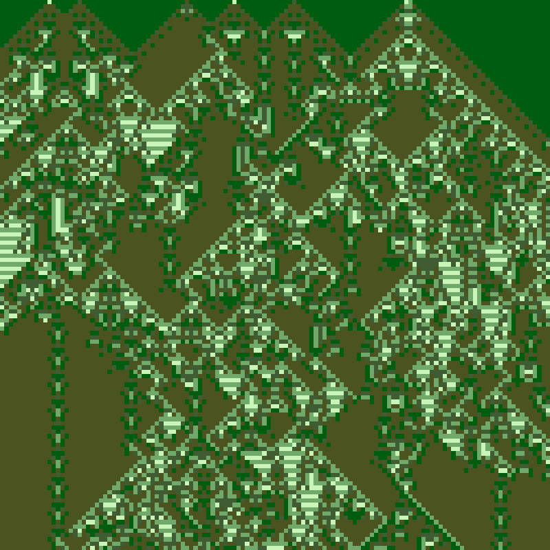 Totalistic Cellular Automata #51