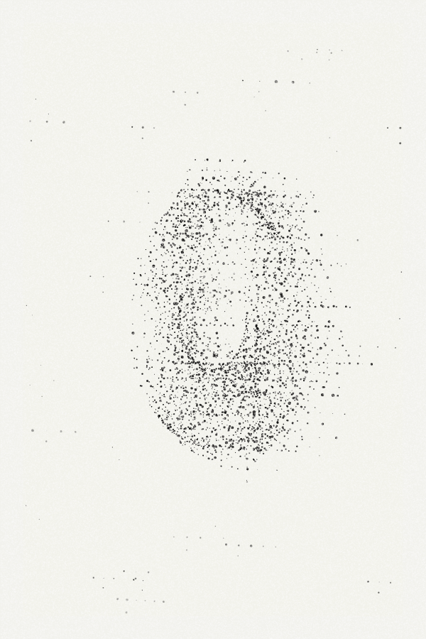 Stippled Sketch #25