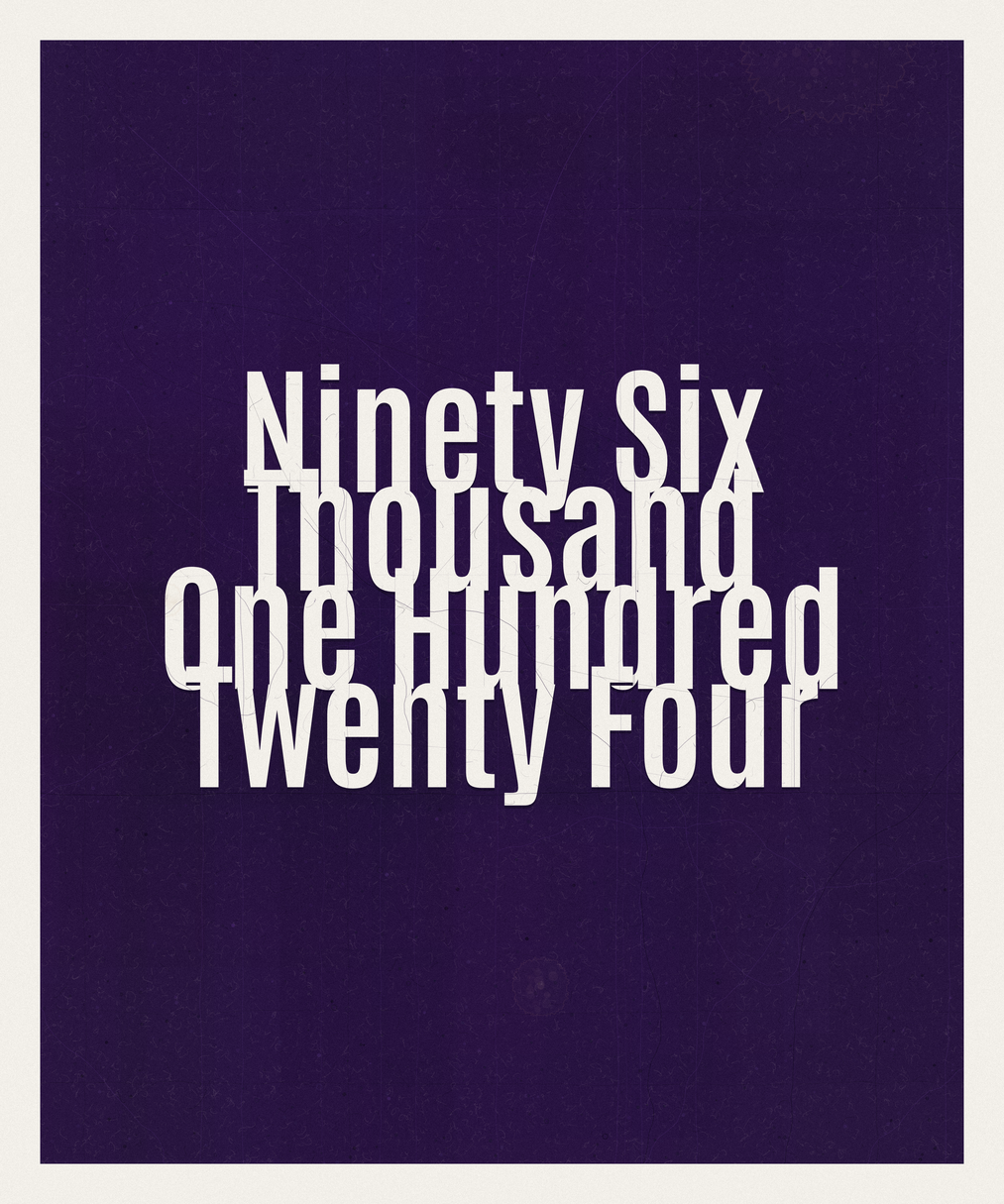 Count #96124