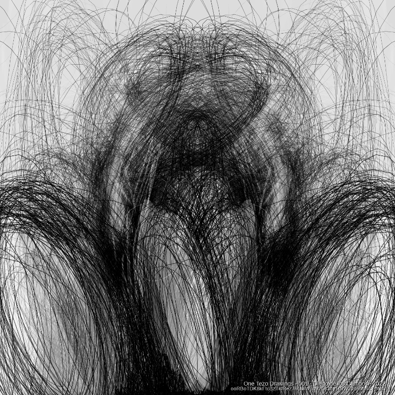 One Tezo Drawings #44