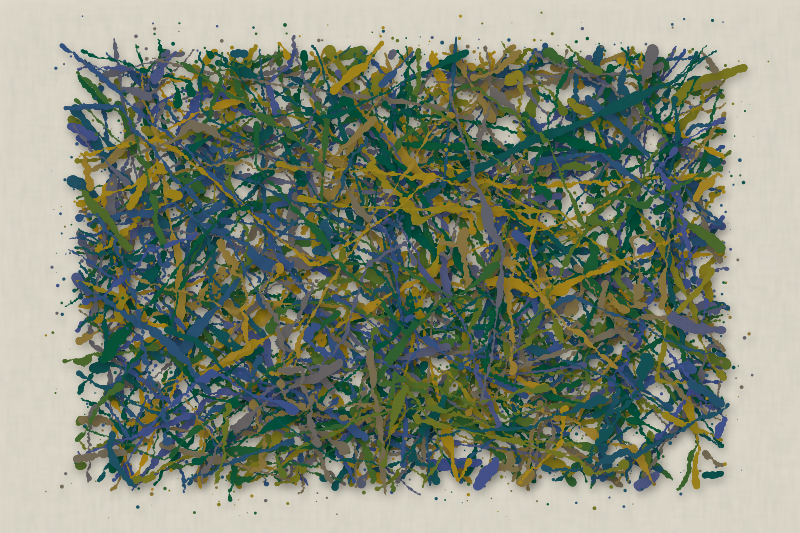 Ode to Pollock #30