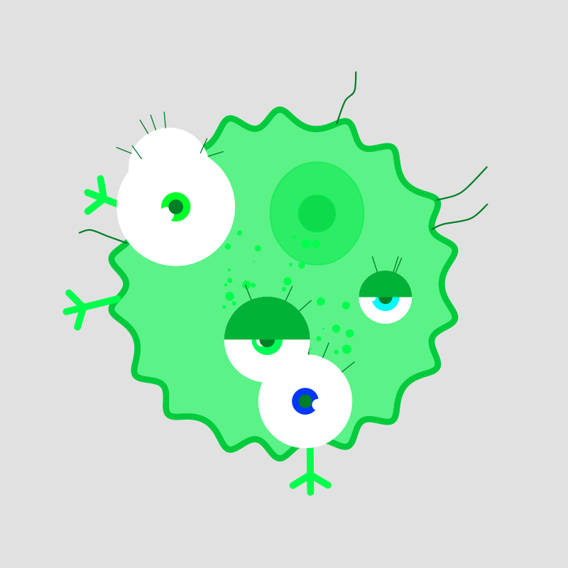 Virus generative #21