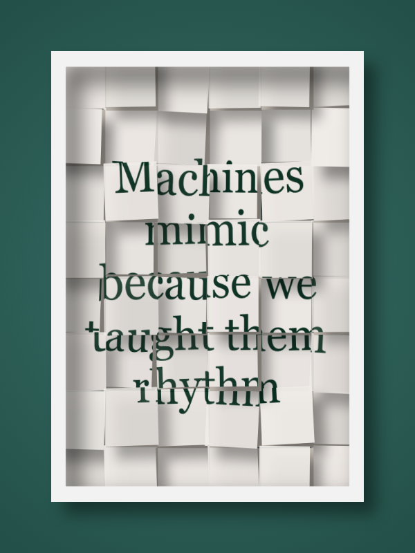 The Metaphor Machine #40286
