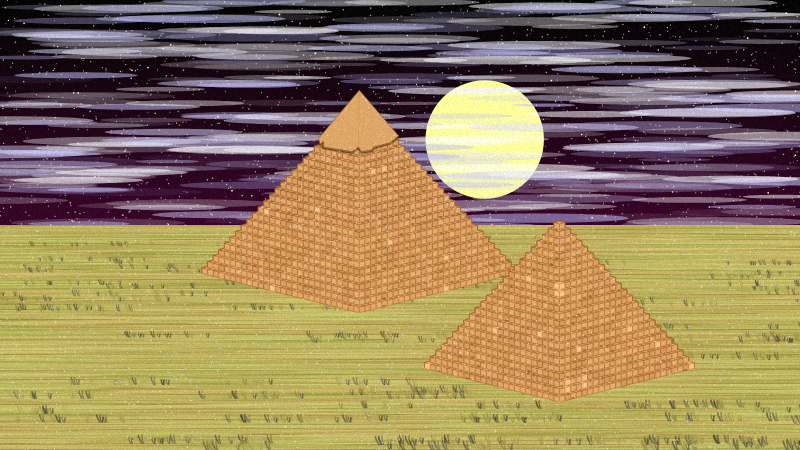 Fancy Wonders: Giza #2