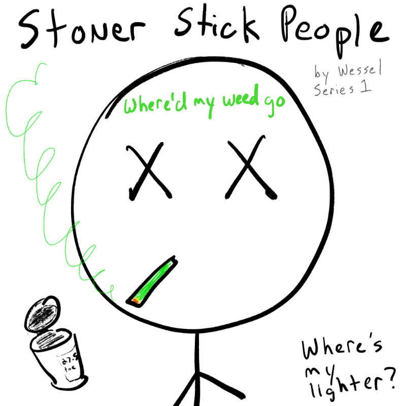 Stoner Stick People #219