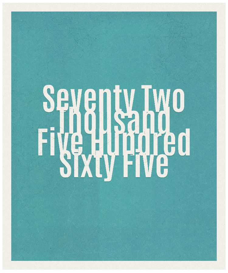 Count #72565