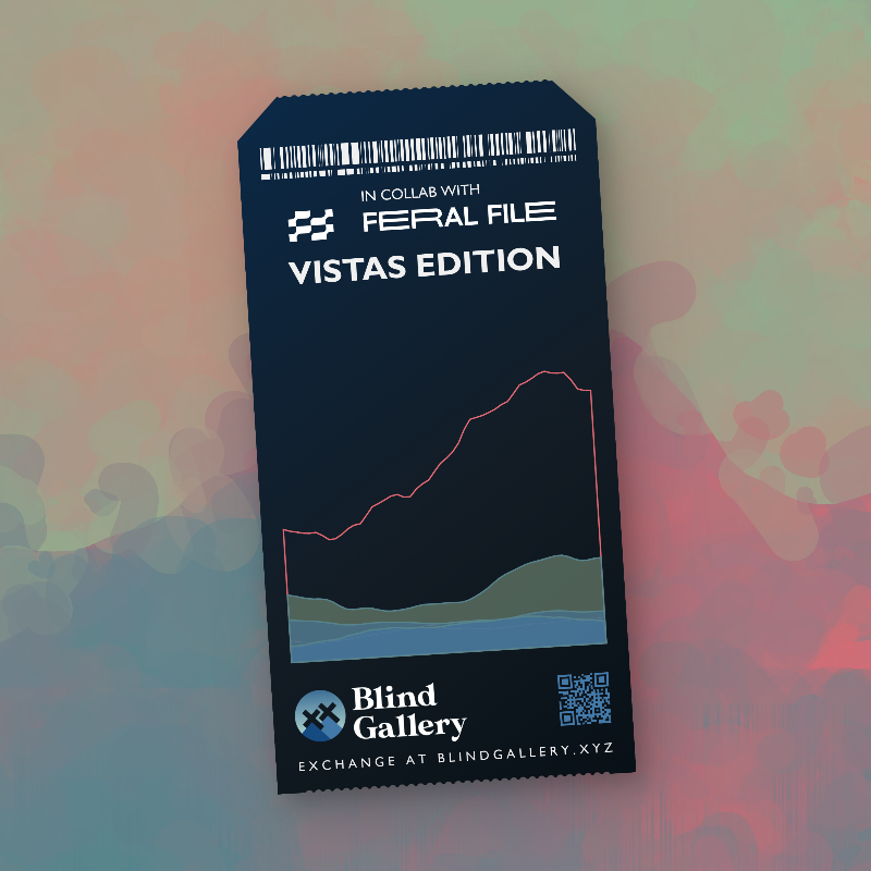 Blind Gallery Mint Pass (Vistas Edition) #114