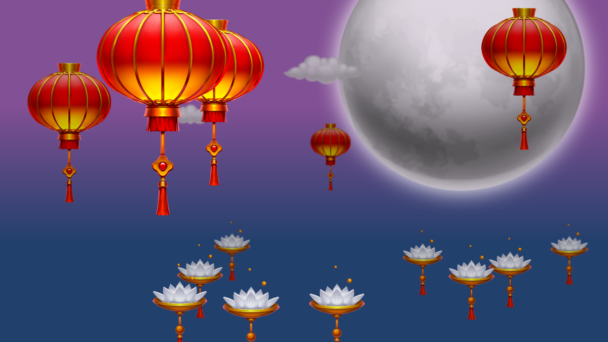 Mooncakes: Happy Mid Autumn Festival 2022 #2372