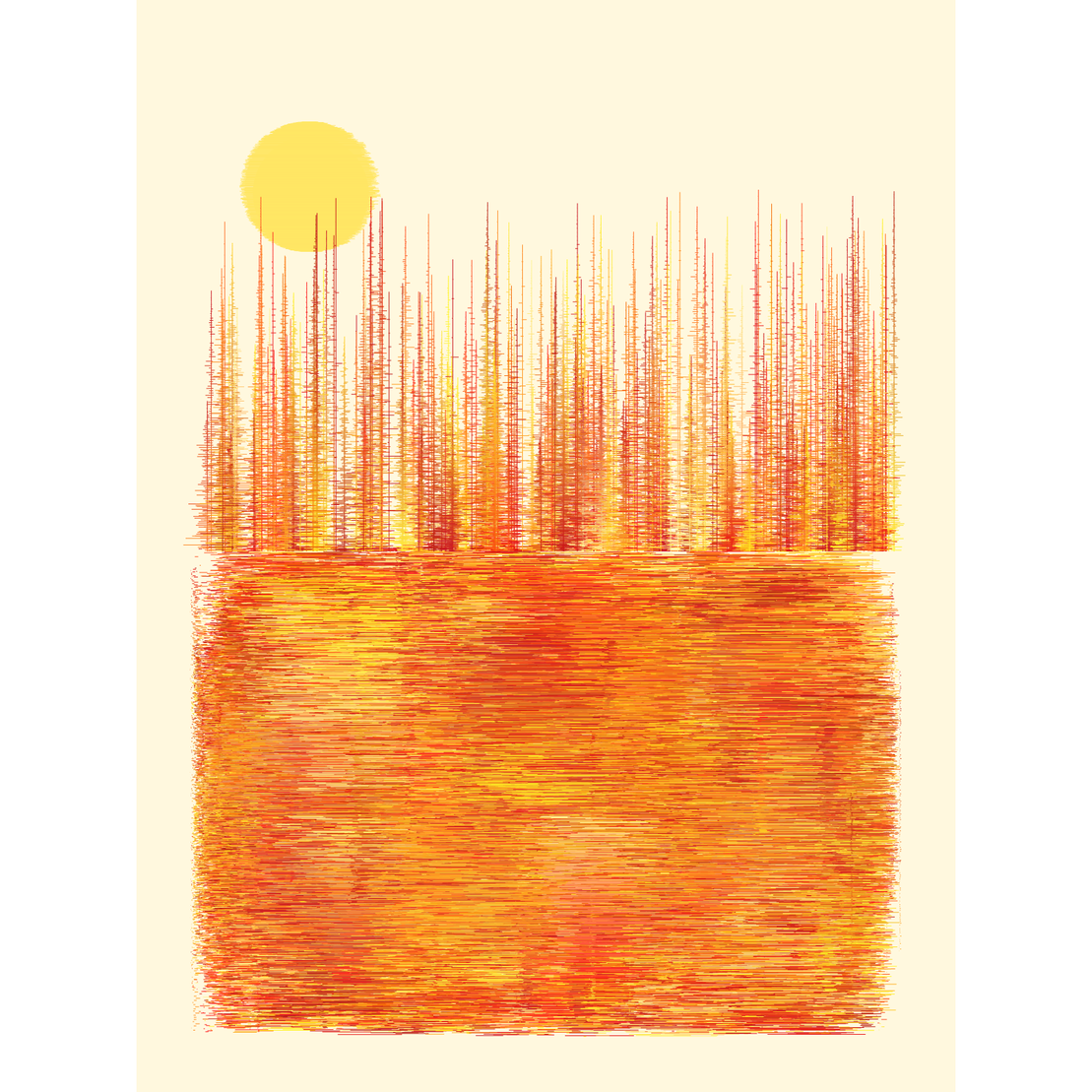 Gradient Lake #126
