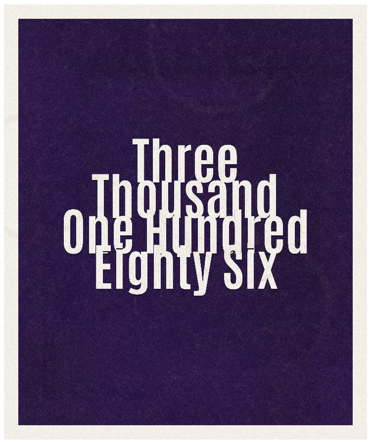 Count #3186