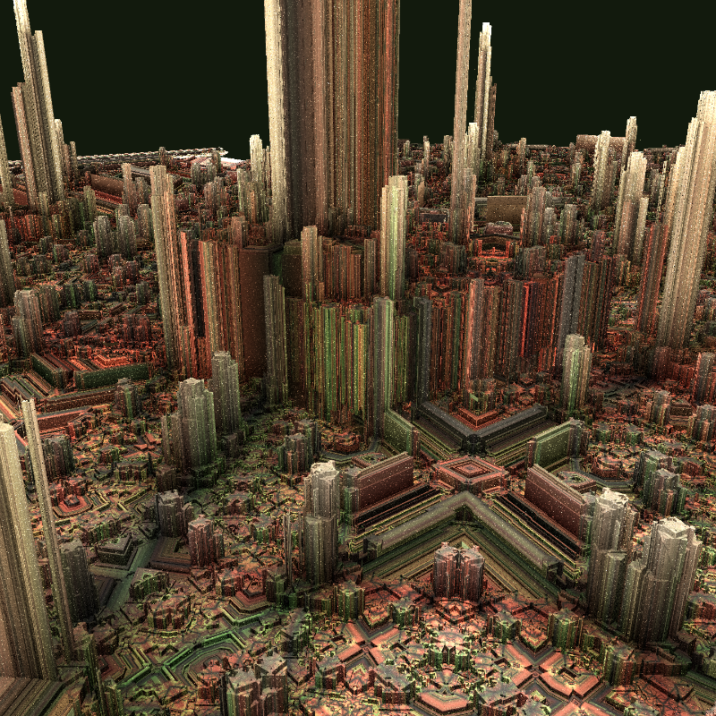 Alien Cities #34