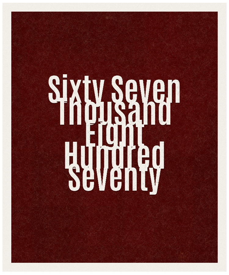 Count #67870