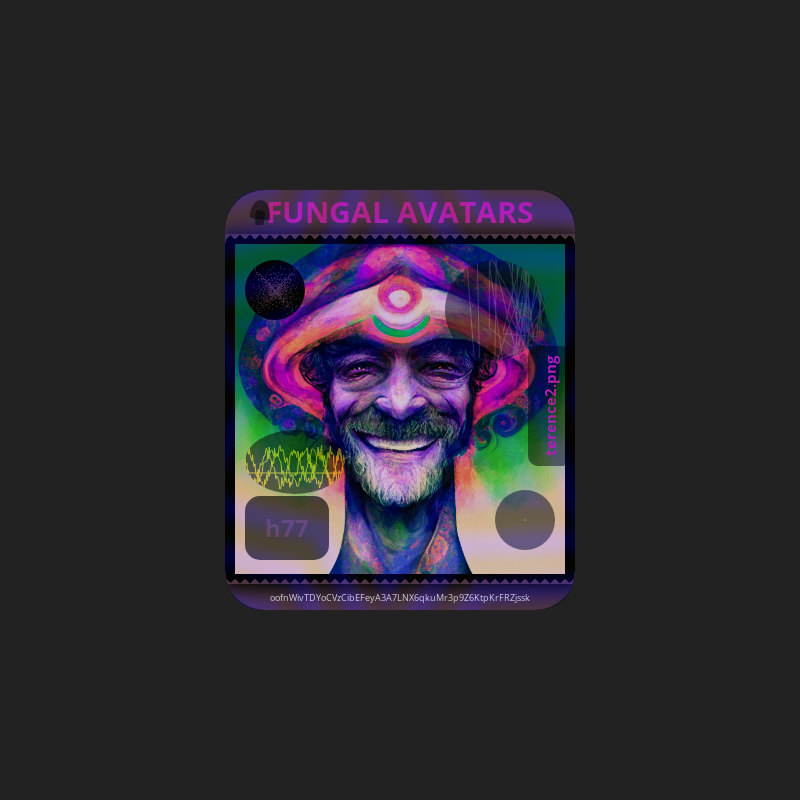 FUNGAL AVATARS vol I #9