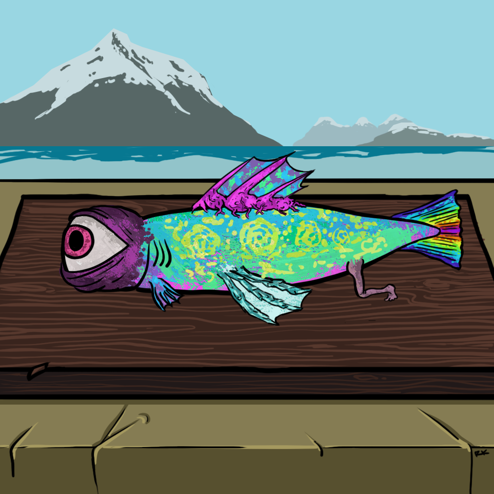 Monstrous Catch #181