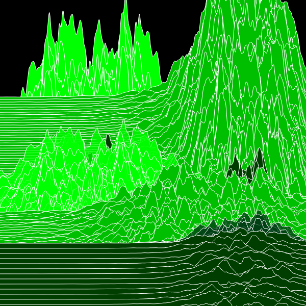 GREEN MOUNTAINS - A New Primary Color #2