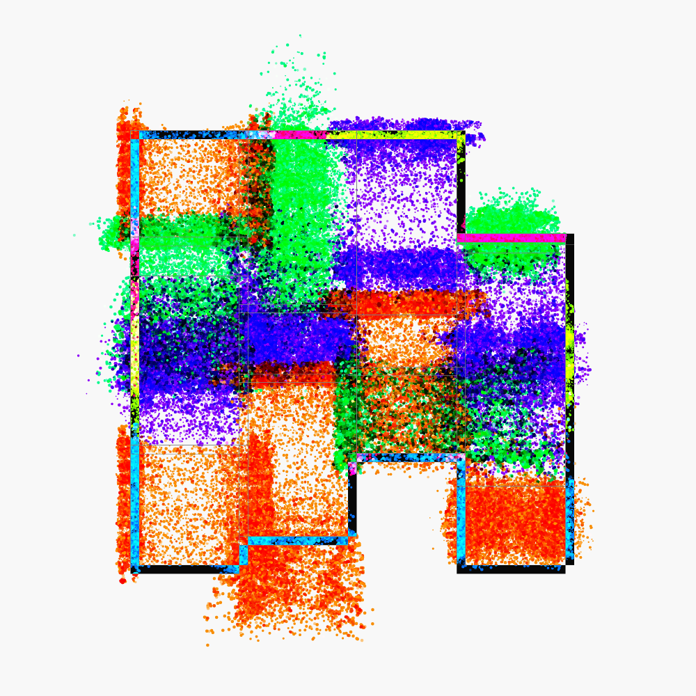 Nearly controlled diffusion #16