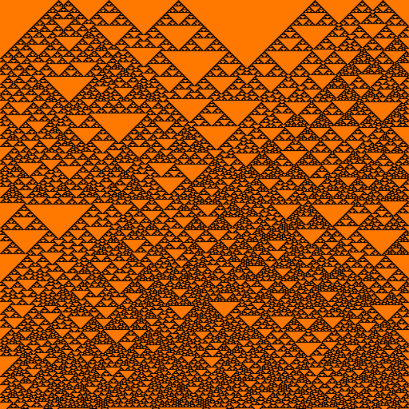 Totalistic Cellular Automata #214