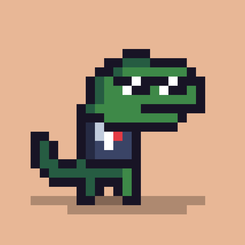 Pixel Dinos #70