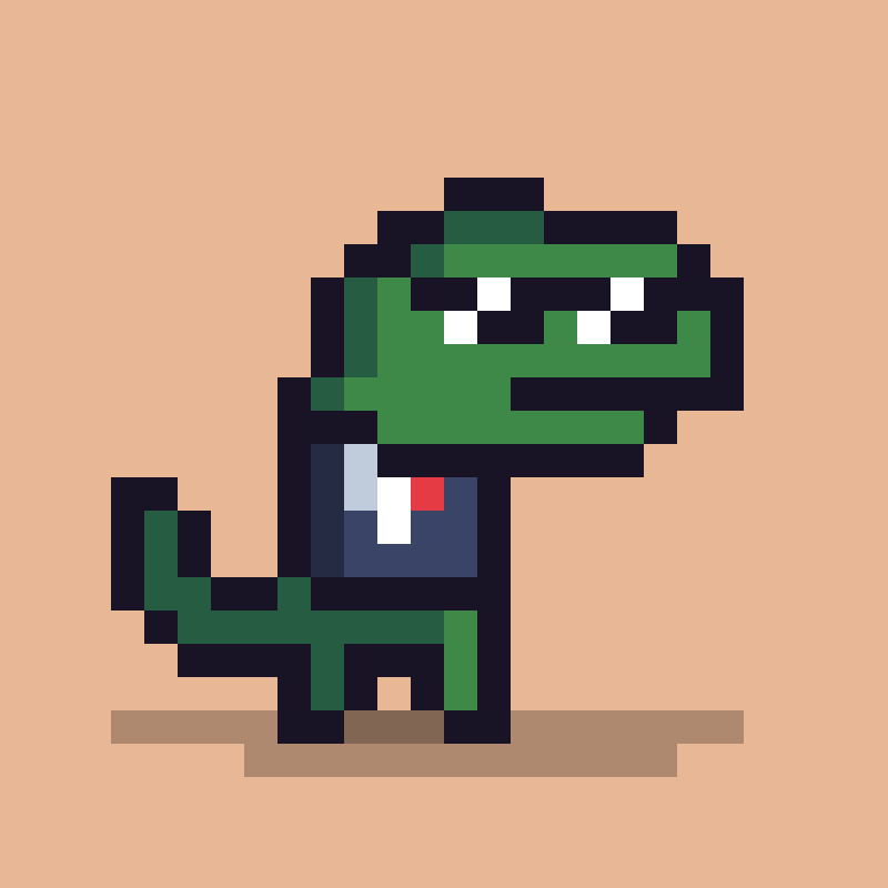 Pixel Dinos #11