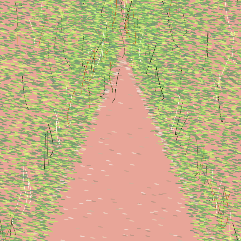 Forest path #1