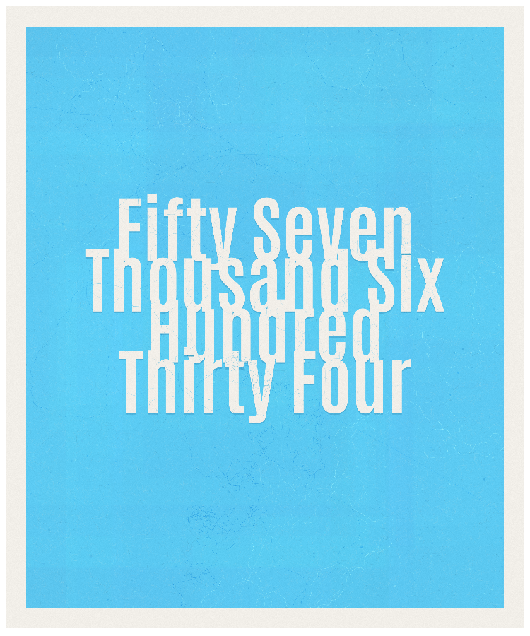 Count #57634